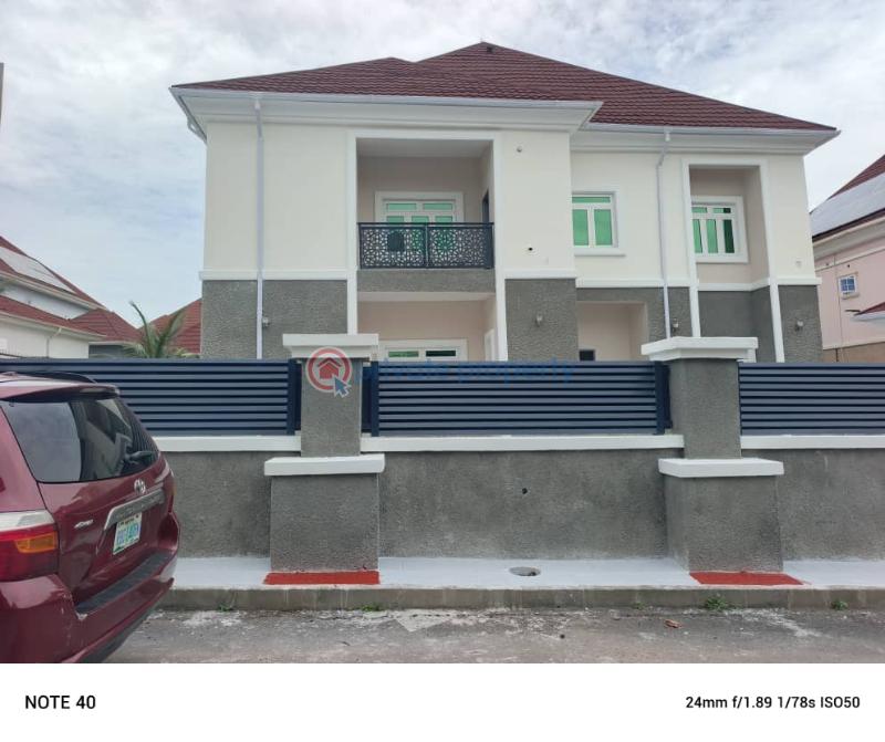 5 bedroom Detached Duplex For Rent Citygate Estate Kukwaba Galadimawa Abuja Phase 3 