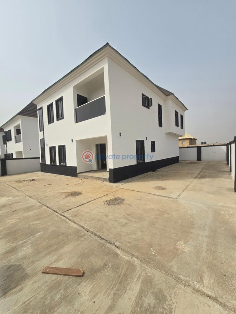 4 bedroom Detached Duplex For Sale Spotlight Residence Phase4. Behind Dunamis Church Airport Road Lugbe Lugbe Abuja Phase 4  - 0