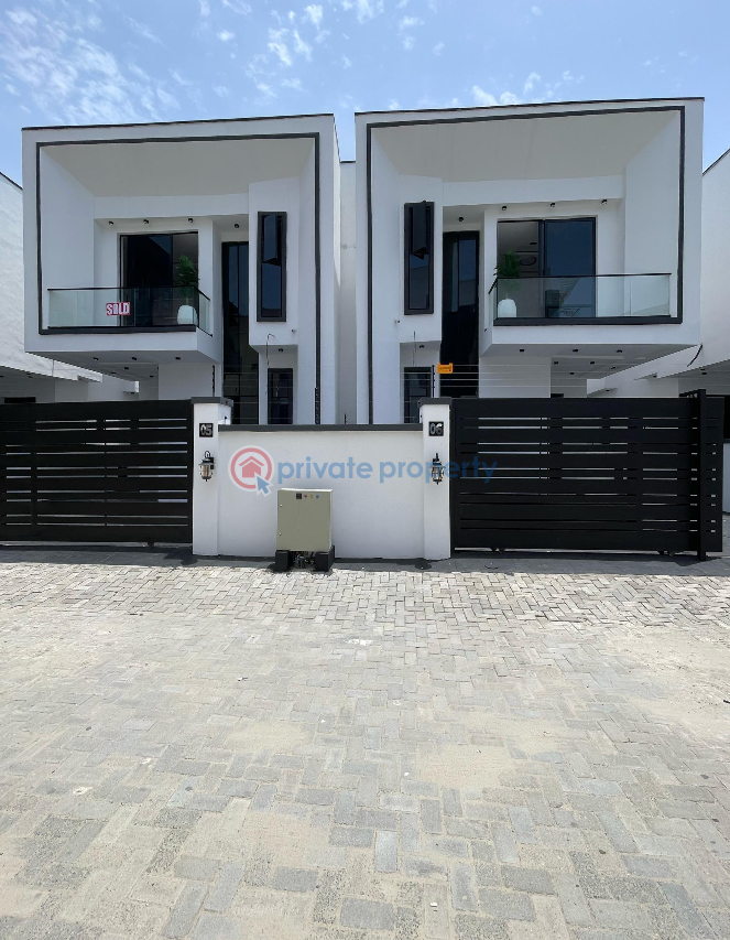 4 bedroom Semi detached Duplex For Sale Lekki Ikate Ikate Elegushi Lekki Lagos - 1
