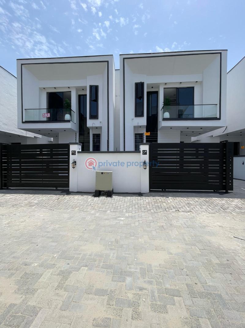 4 bedroom Semi detached Duplex For Sale Ikate Lekki Lagos - 0