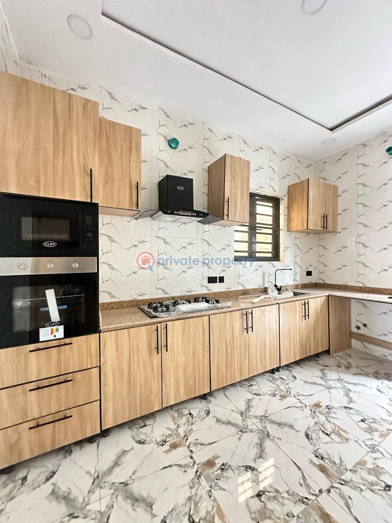 4 bedroom Semi detached Duplex For Sale Ologolo Lekki Lagos - 1