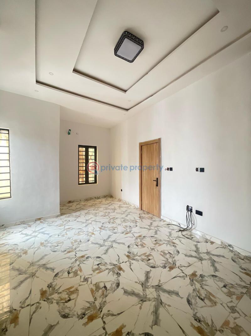 4 bedroom Semi detached Duplex For Sale Ologolo Lekki Lagos - 4