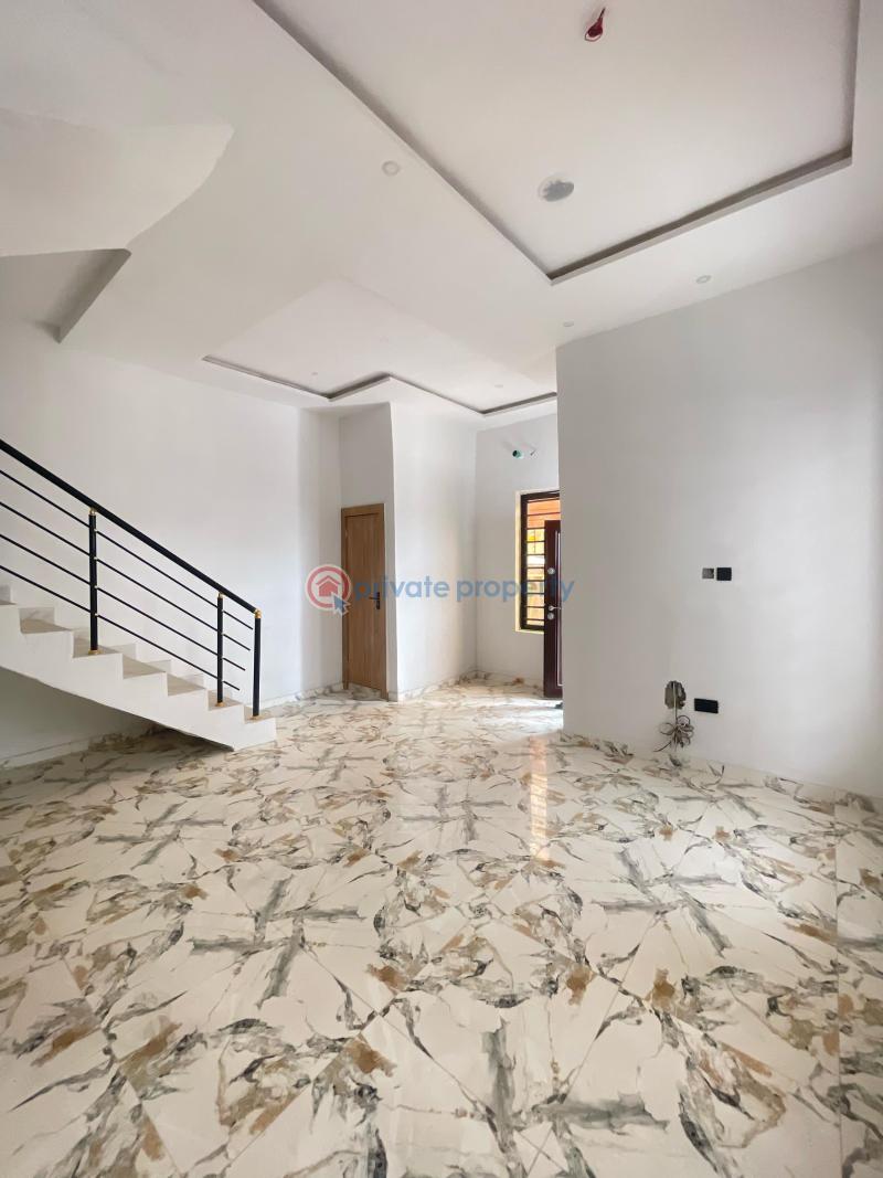 4 bedroom Semi detached Duplex For Sale Ologolo Lekki Lagos - 8