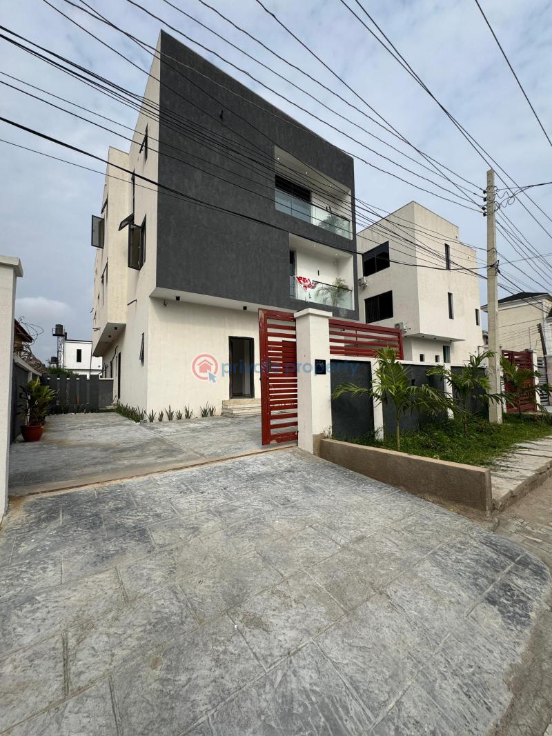 5 bedroom Detached Duplex For Sale Idado Lekki Lagos - 12