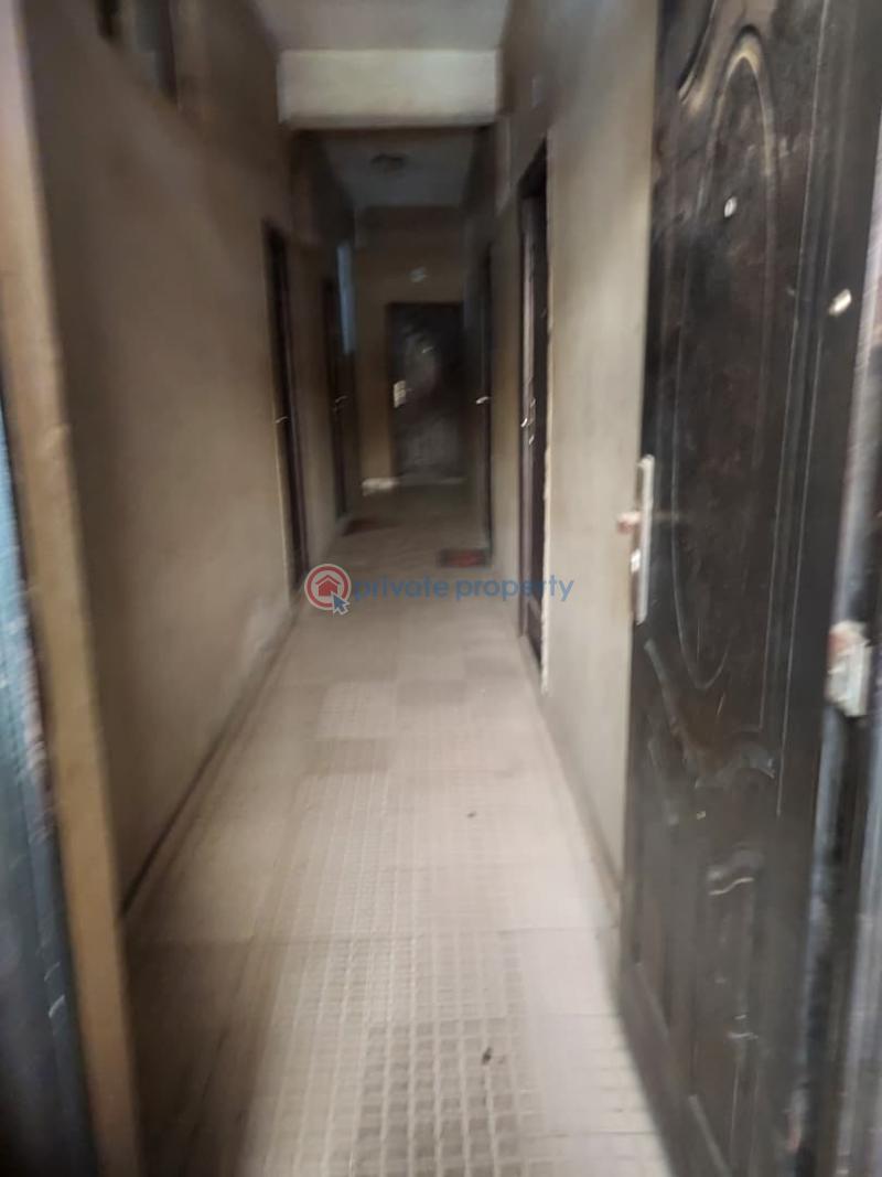 Commercial Property For Sale Off Unilag Road Yaba Lagos - 6