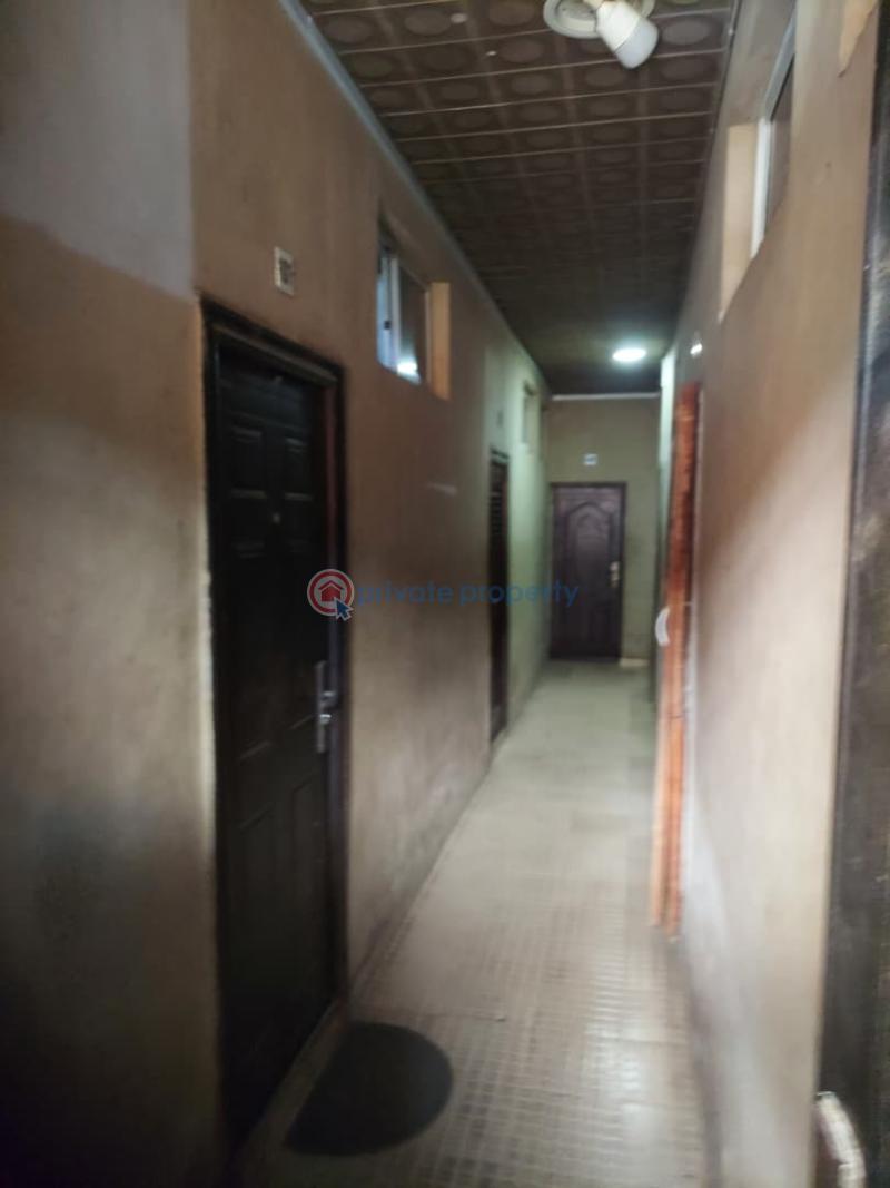 Commercial Property For Sale Off Unilag Road Yaba Lagos - 15