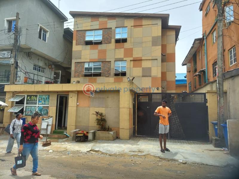 Commercial Property For Sale Off Unilag Road Yaba Lagos - 21