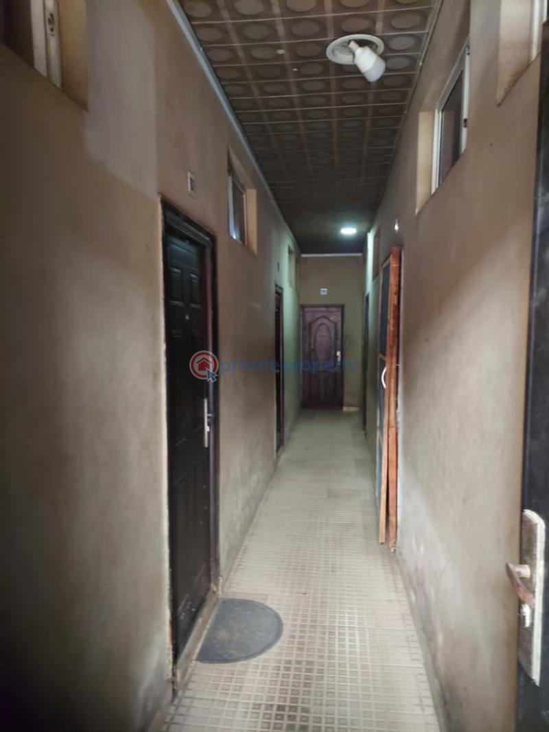 Commercial Property For Sale Off Unilag Road Yaba Lagos - 4