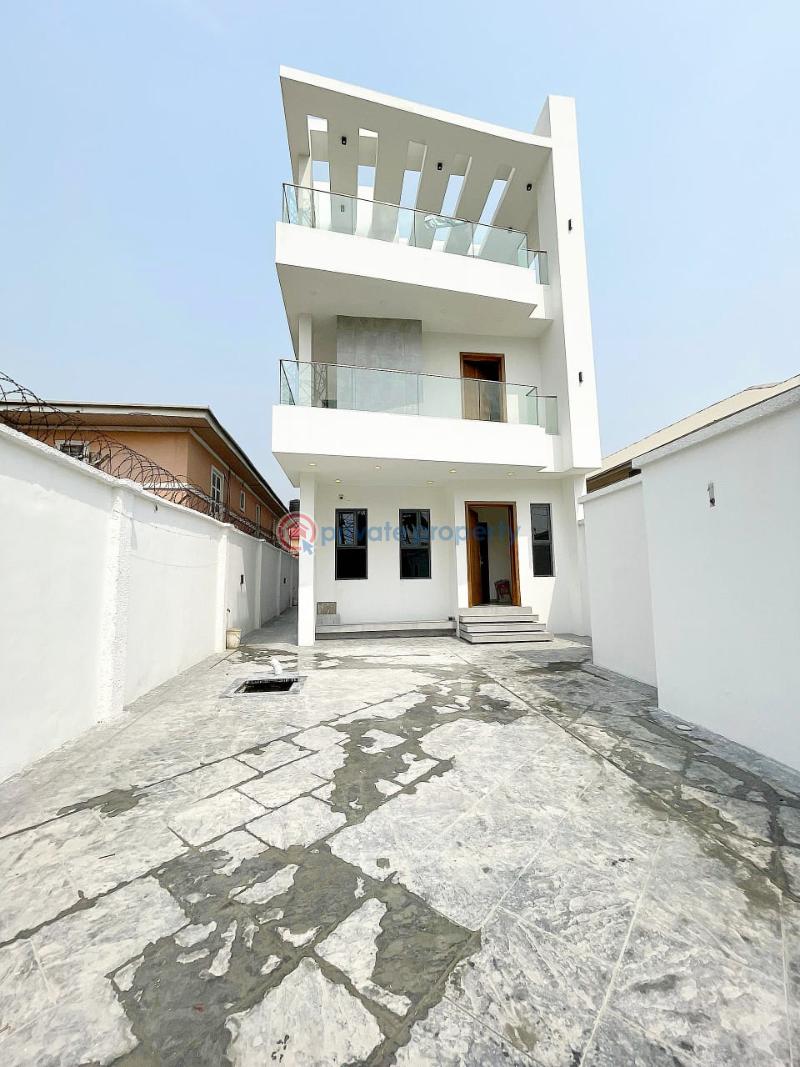 4 bedroom Semi detached Duplex For Sale Lekki Phase 1 Lagos - 0