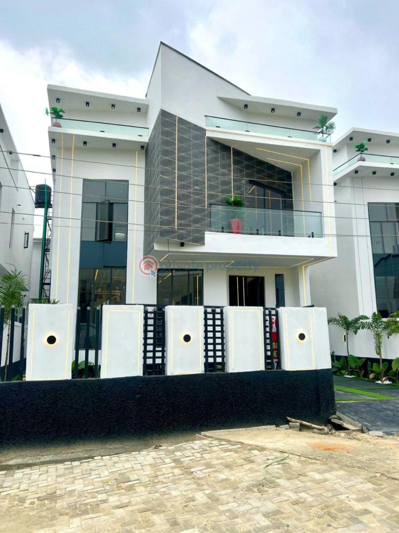 4 bedroom Detached Duplex For Sale Ajah Lagos - 1