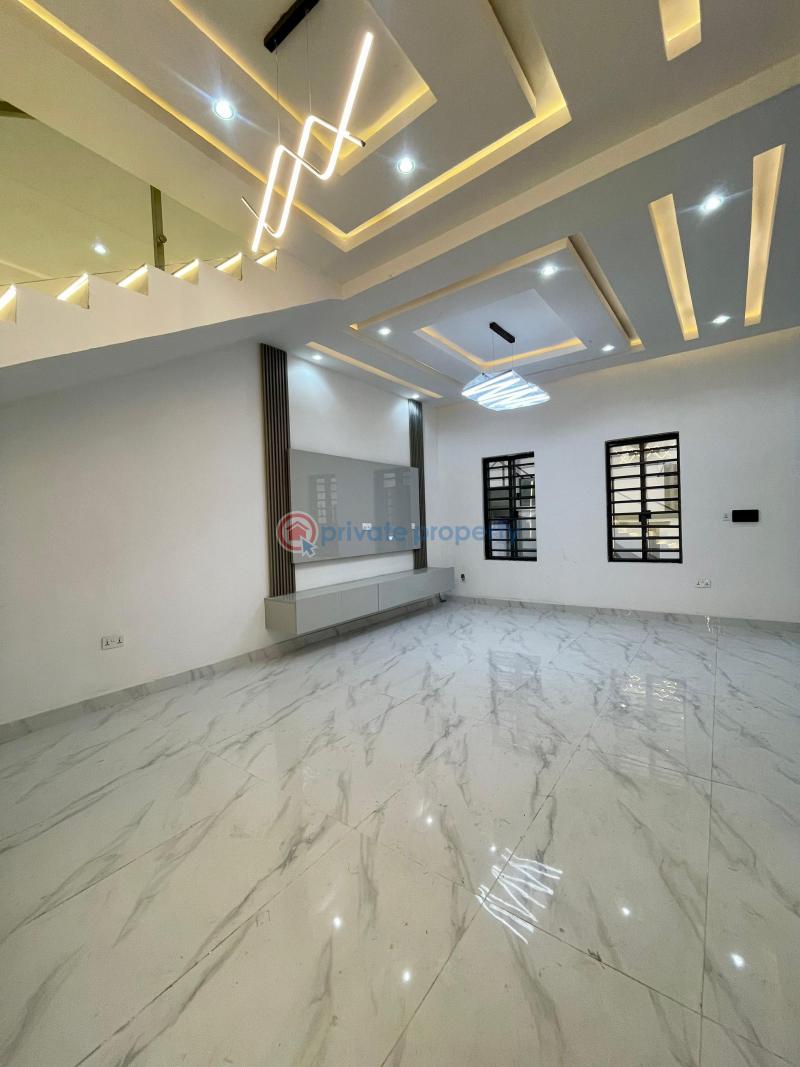4 bedroom Semi detached Duplex For Sale Chevron Drive Lekki Lagos - 10