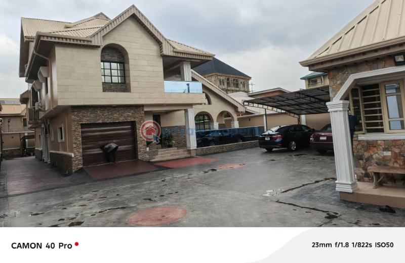 5 bedroom Duplex For Sale Off Market Square, Ago Palace, Okota, Lagos Okota Isolo Lagos