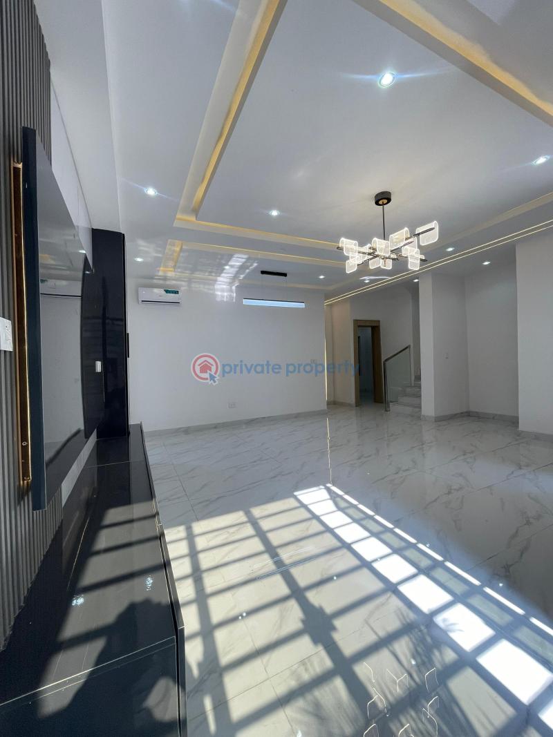 5 bedroom Detached Duplex For Sale Chevron Drive Lekki Lagos - 10