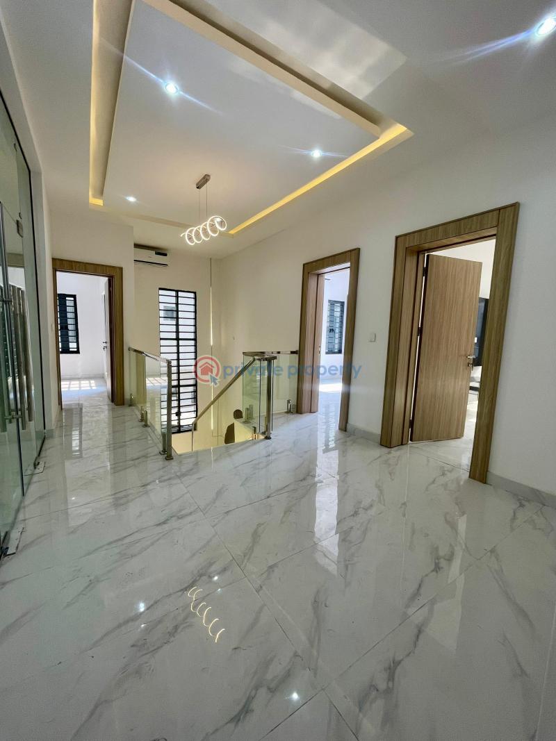 5 bedroom Detached Duplex For Sale Chevron Drive Lekki Lagos - 9