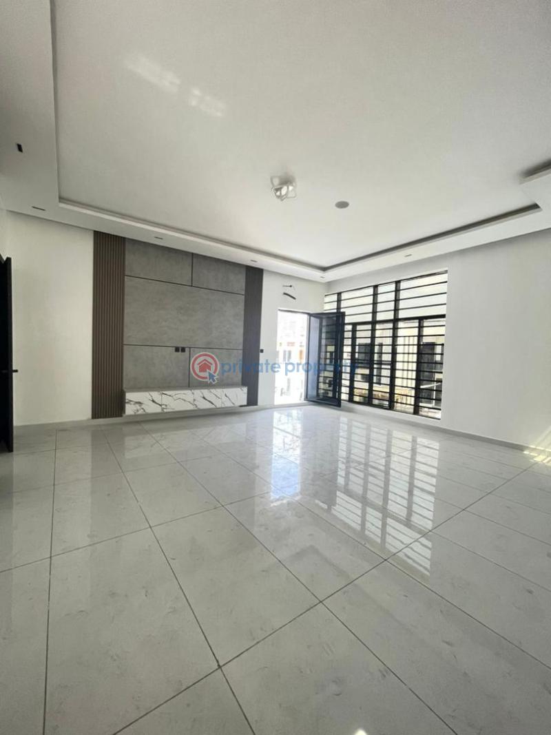 5 bedroom Detached Duplex For Sale Chevron Drive Lekki Lagos - 9