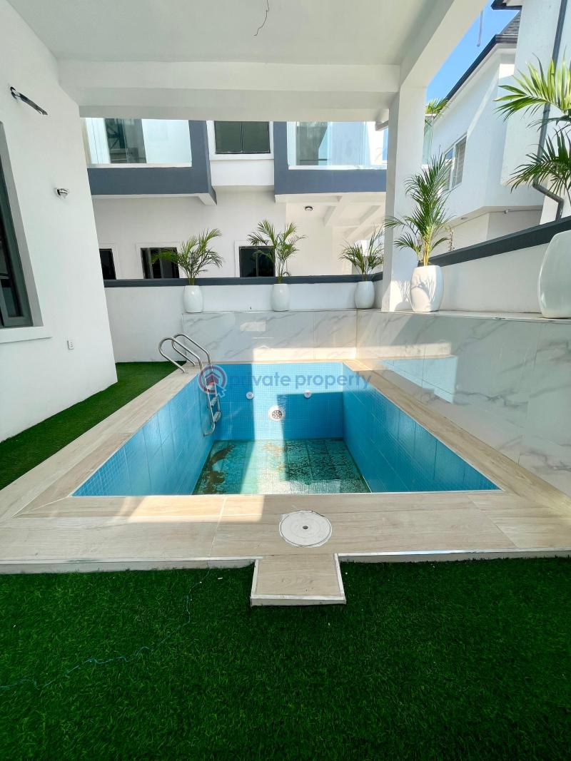 5 bedroom Detached Duplex For Sale Chevron Drive Lekki Lagos - 13