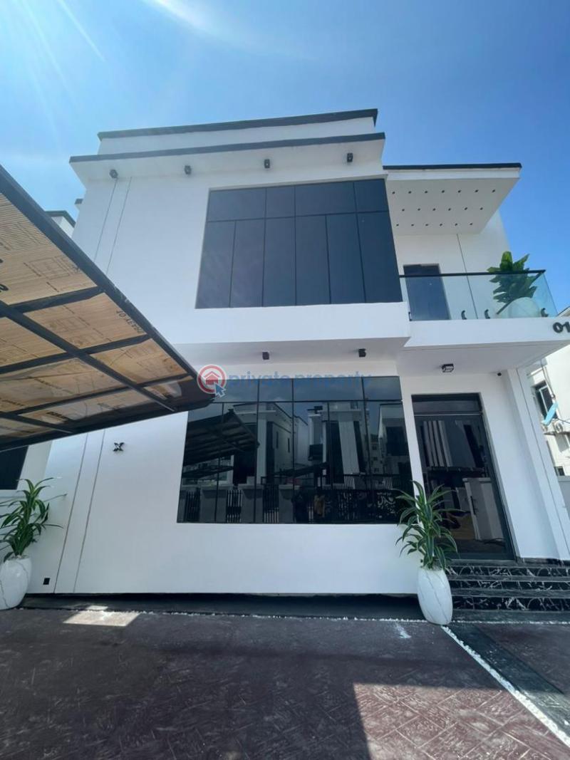 5 bedroom Detached Duplex For Sale Chevron Drive Lekki Lagos - 17