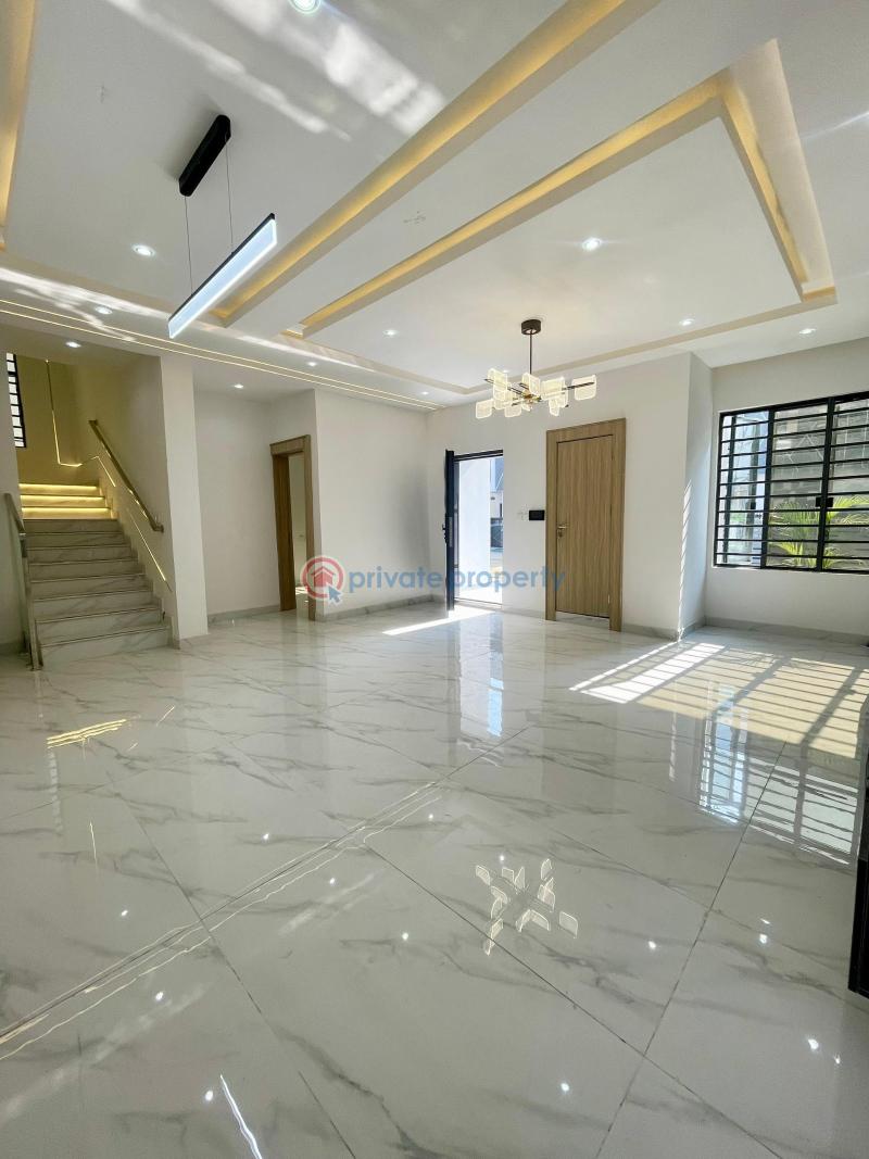 5 bedroom Detached Duplex For Sale Chevron Drive Lekki Lagos - 2