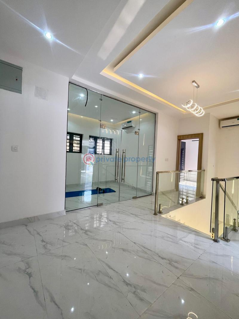 5 bedroom Detached Duplex For Sale Chevron Drive Lekki Lagos - 6