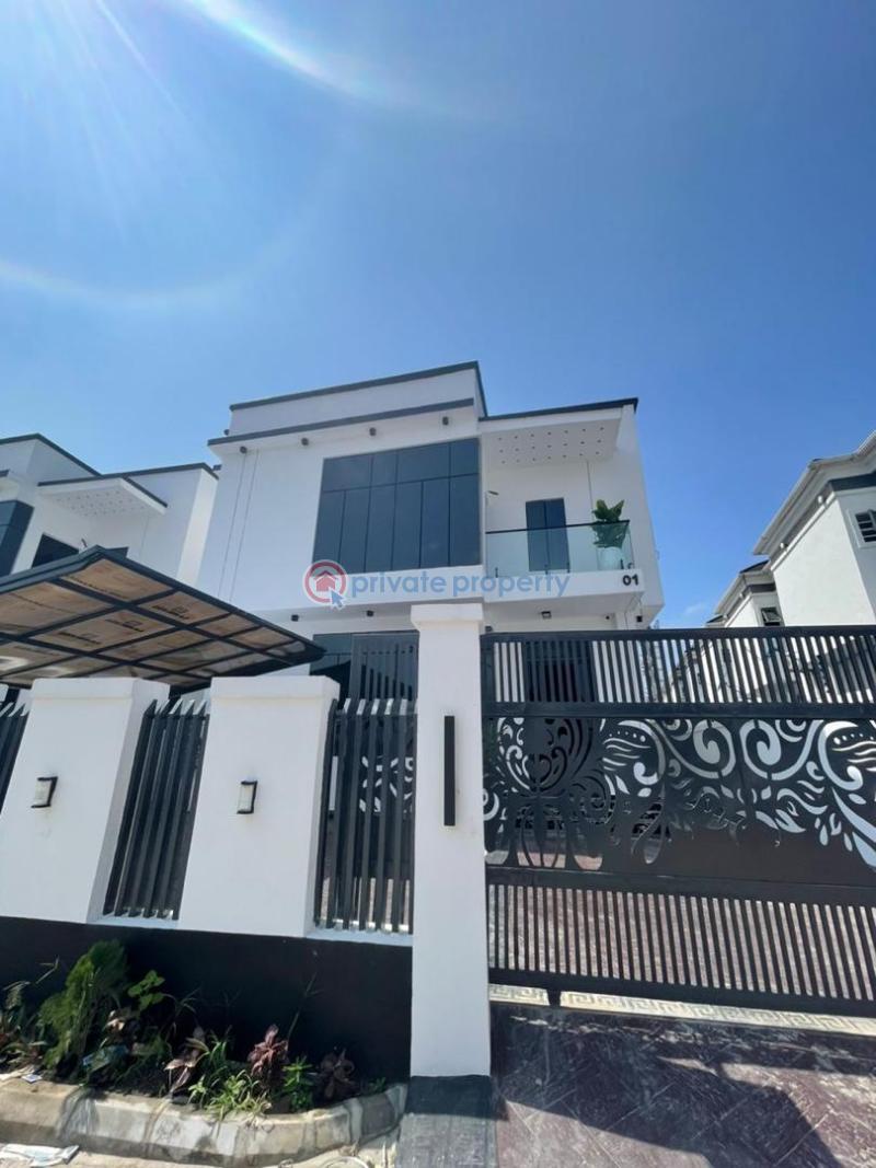5 bedroom Detached Duplex For Sale Chevron Drive Lekki Lagos - 15