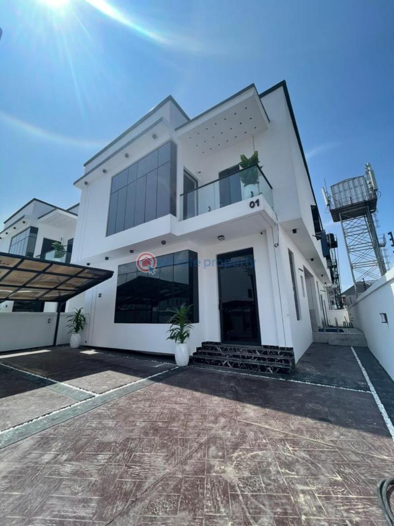 5 bedroom Detached Duplex For Sale Chevron Drive Lekki Lagos - 14