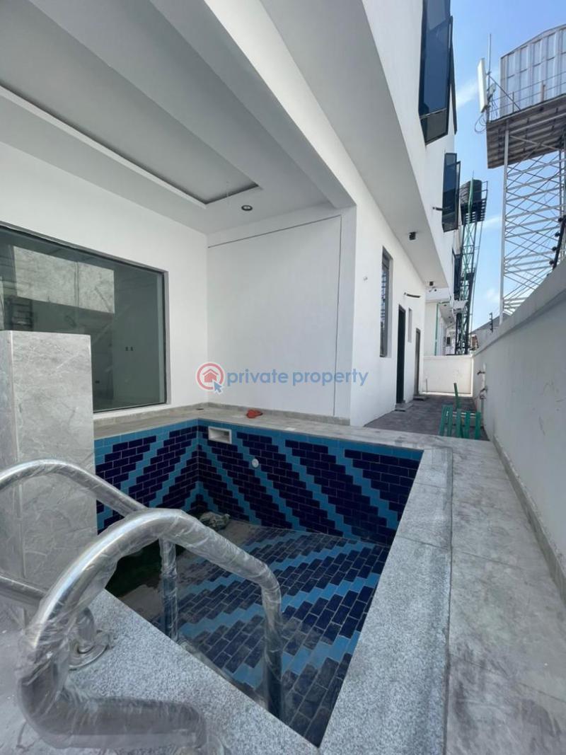 5 bedroom Detached Duplex For Sale Chevron Drive Lekki Lagos - 12