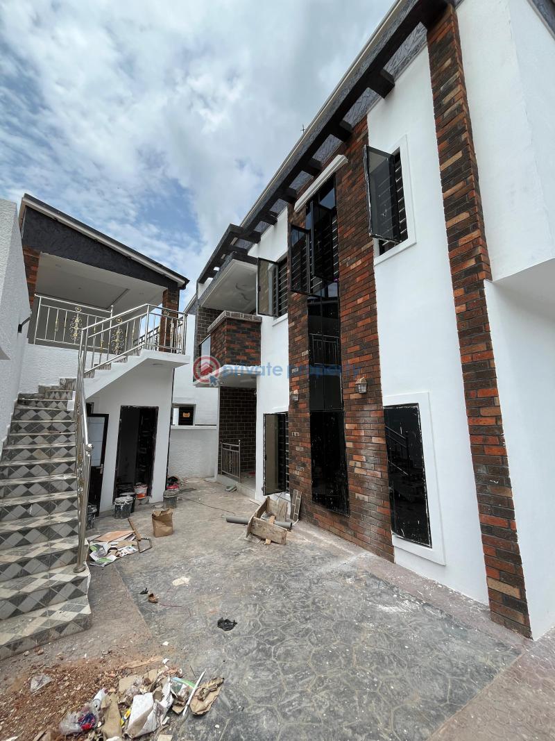 3 bedroom Detached Duplex For Sale Nza Street ,independence Layout Enugu Area  - 0