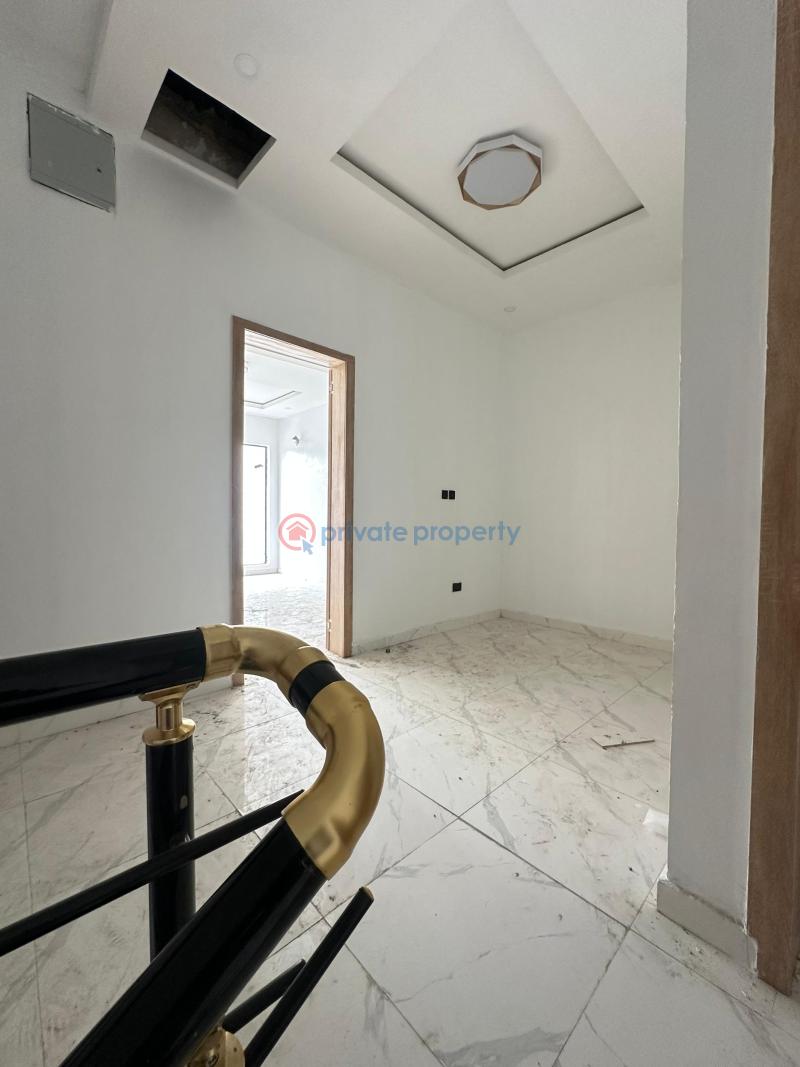 4 bedroom Terraced Duplex For Sale Ikota Lekki Lagos - 9