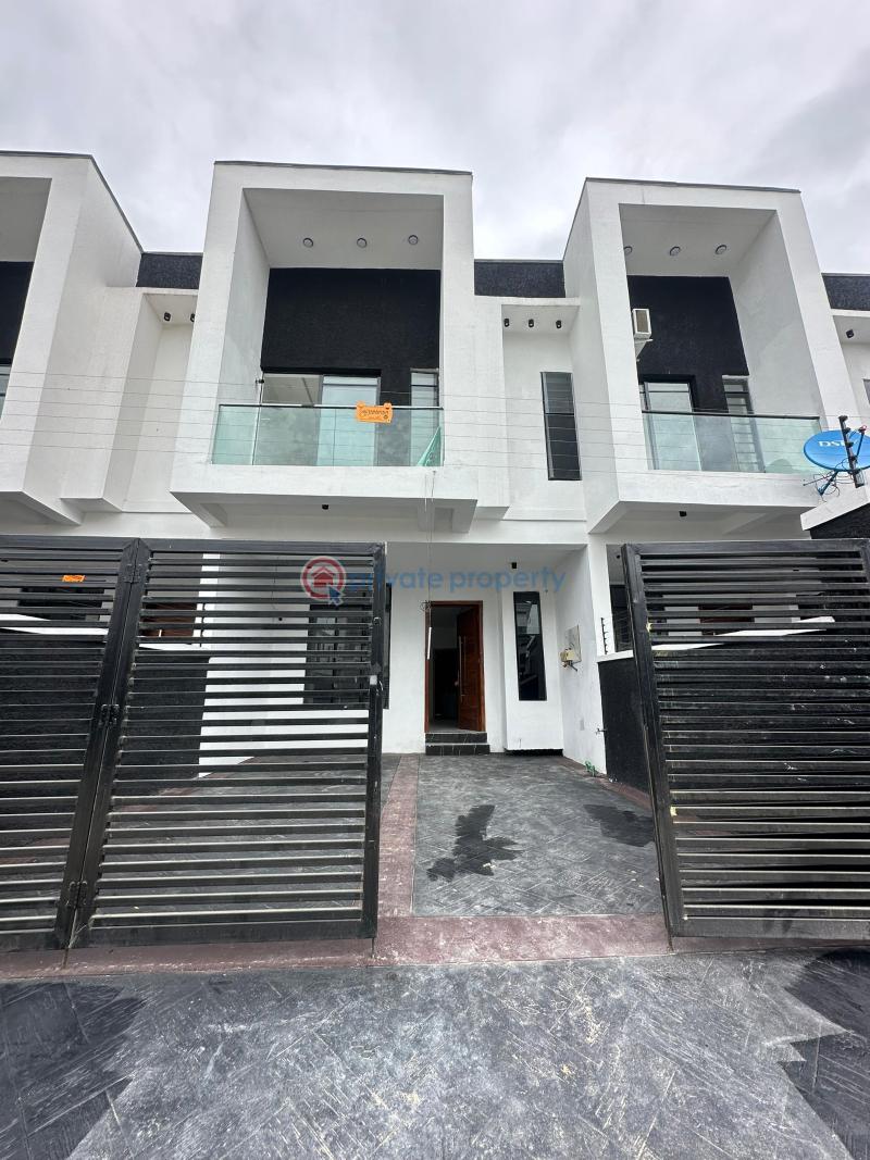 4 bedroom Terraced Duplex For Sale Ikota Lekki Lagos - 0