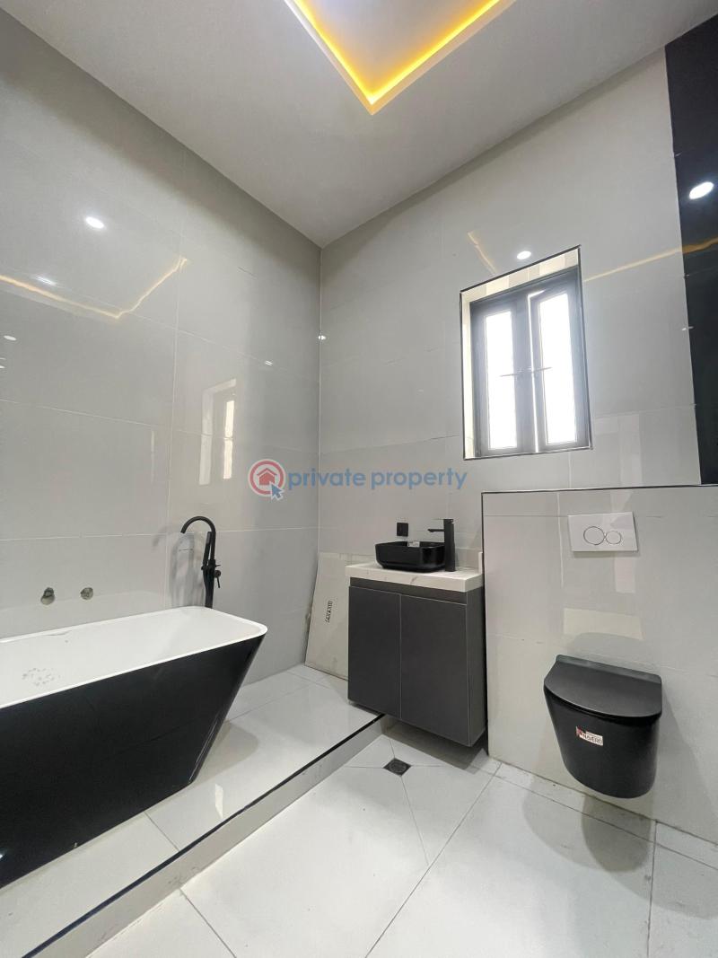 Exquisitely finished spacious 4 bedroom fully detached duplex with bq and swimming pool - 14 4 bedroom Detached Duplex For Sale Ajah Lagos - 14