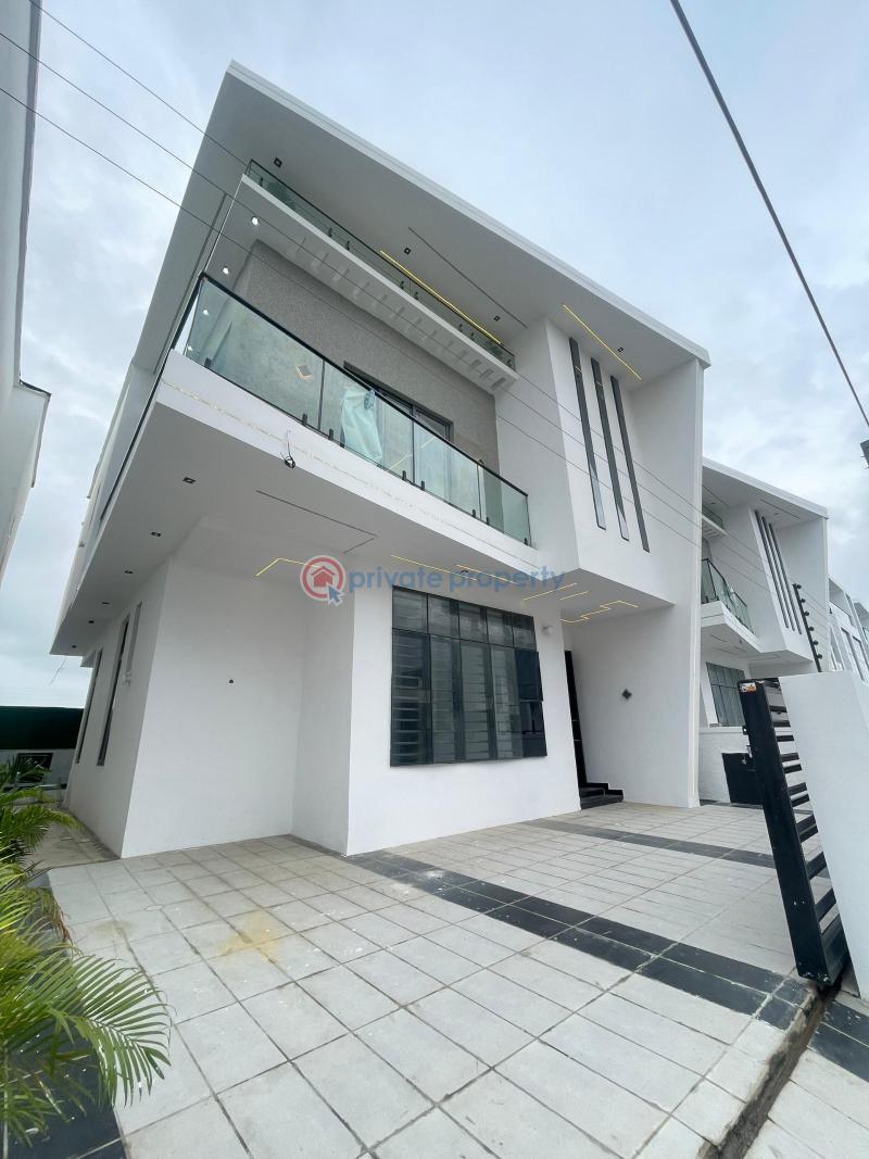 Exquisitely finished spacious 4 bedroom fully detached duplex with bq and swimming pool - 0 4 bedroom Detached Duplex For Sale Ajah Lagos - 0