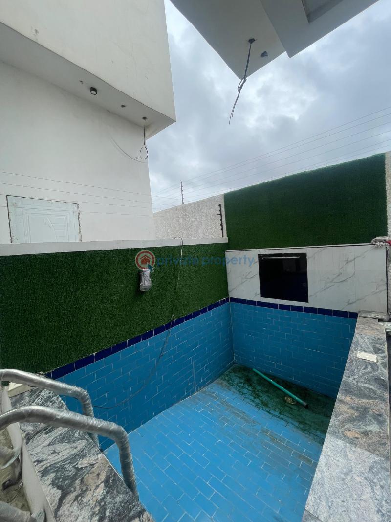 Exquisitely finished spacious 4 bedroom fully detached duplex with bq and swimming pool - 16 4 bedroom Detached Duplex For Sale Ajah Lagos - 16