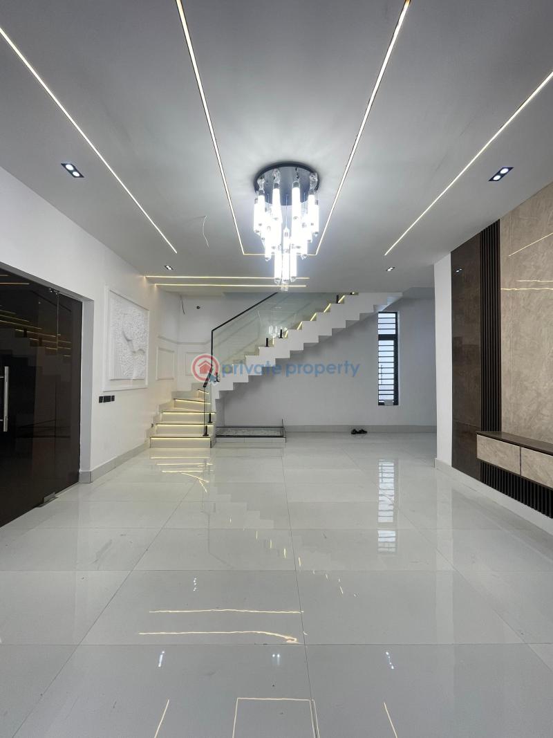 Exquisitely finished spacious 4 bedroom fully detached duplex with bq and swimming pool - 3 4 bedroom Detached Duplex For Sale Ajah Lagos - 3