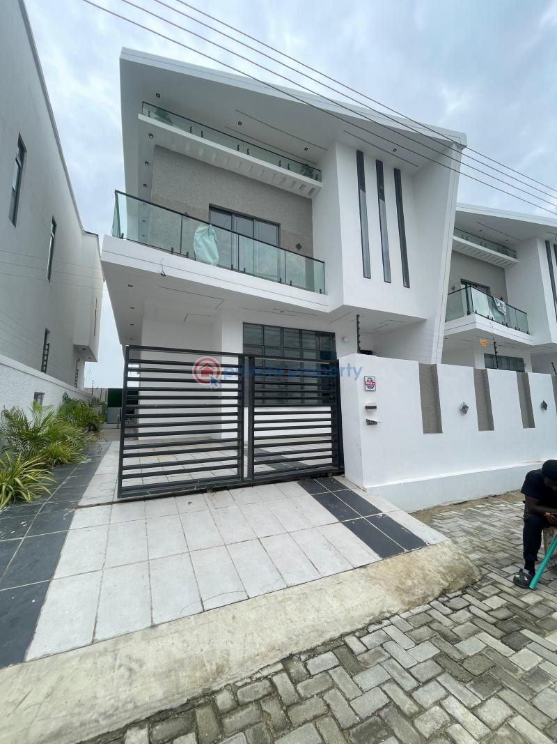 Exquisitely finished spacious 4 bedroom fully detached duplex with bq and swimming pool - 2 4 bedroom Detached Duplex For Sale Ajah Lagos - 2