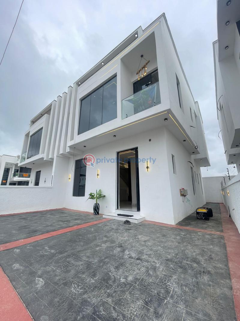 Exquisitely finished spacious 4 bedroom semi detached duplex with bq - 1 4 bedroom Semi detached Duplex For Sale Ajah Lagos - 1