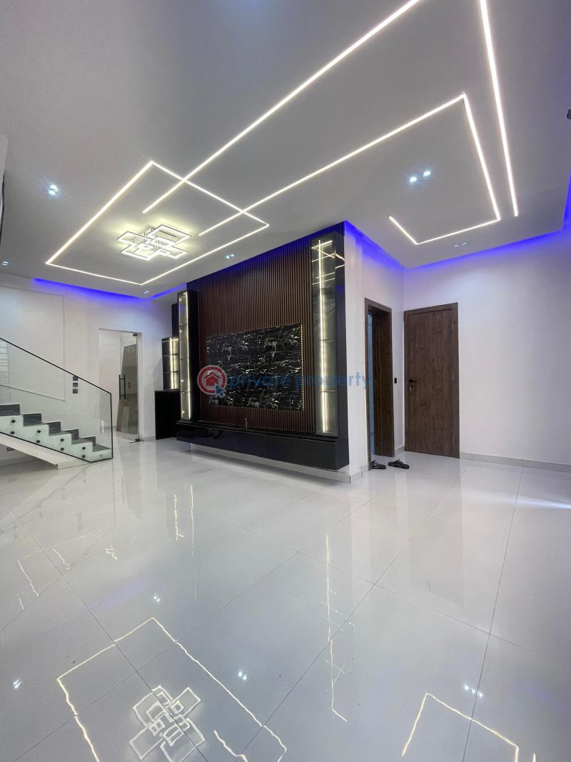 Exquisitely finished spacious 4 bedroom semi detached duplex with bq - 5 4 bedroom Semi detached Duplex For Sale Ajah Lagos - 5