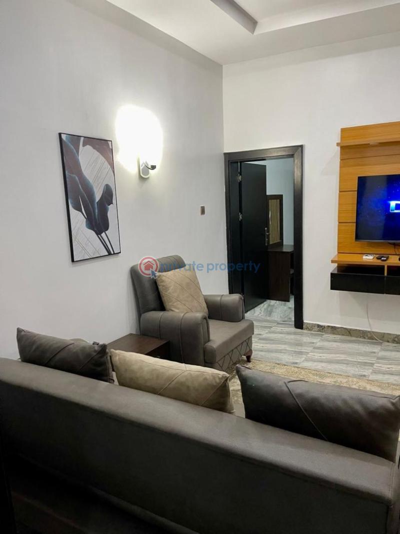 1 bedroom Block Of Flats Short let Shafa Filling Station Jahi Abuja Phase 2  - 1
