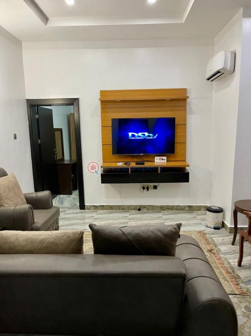 1 bedroom Block Of Flats Short let Shafa Filling Station Jahi Abuja Phase 2  - 0