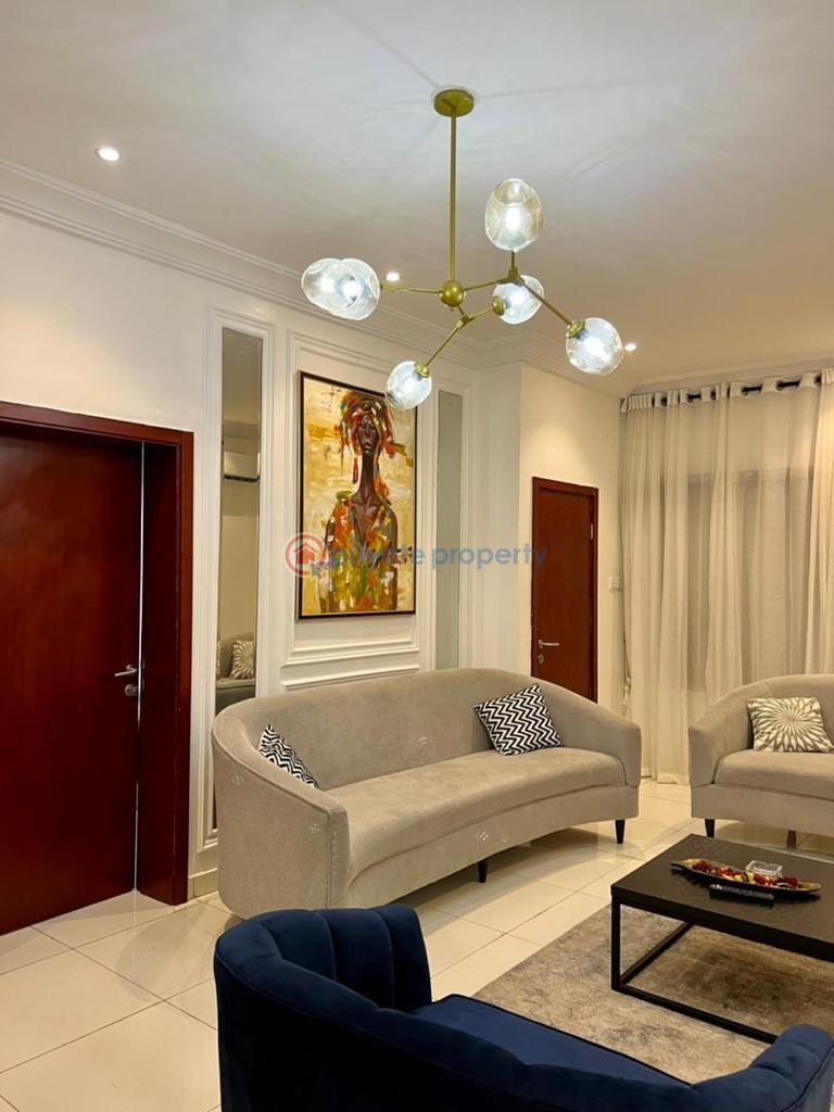 Exquisitely furnished 2-bedroom - 1 2 bedroom Flat & Apartment Short let Lekki Phase 1 Lekki Lagos - 1