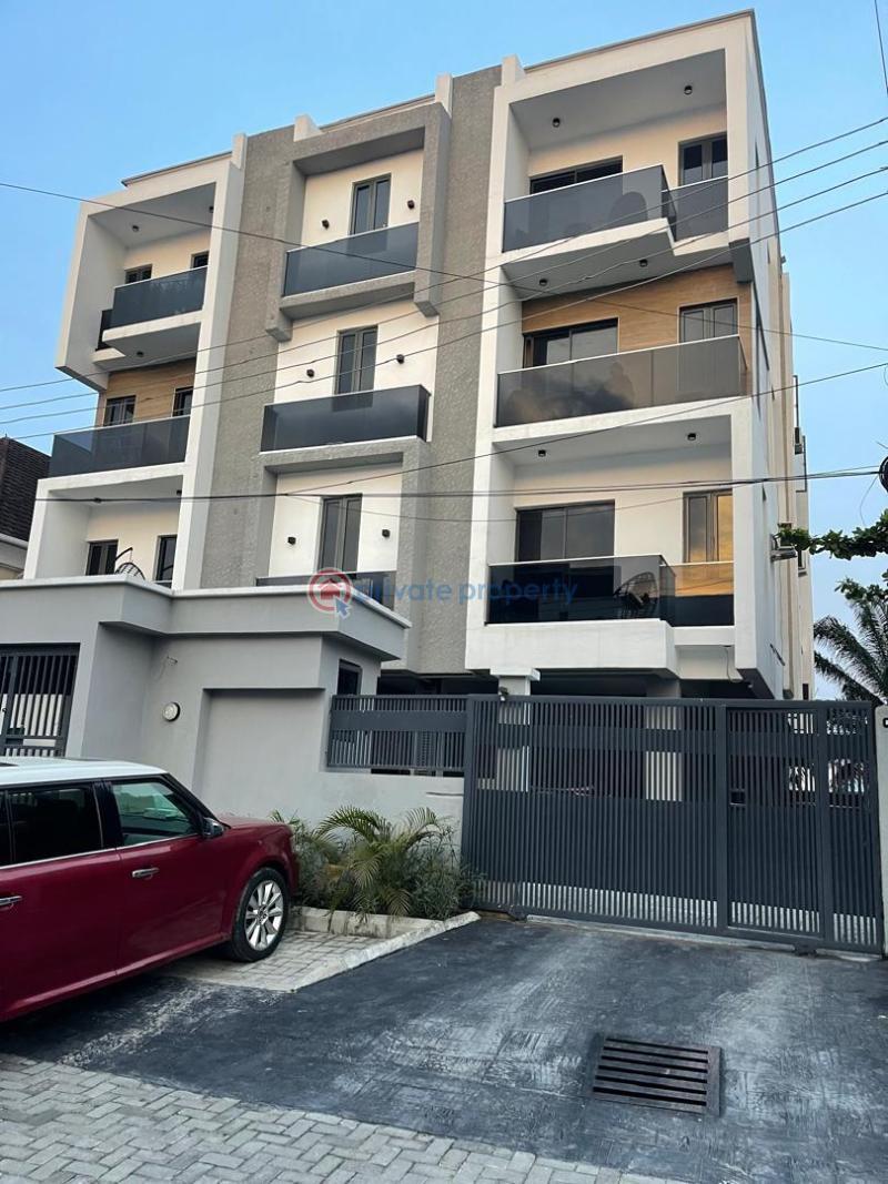 2 bedroom Block Of Flats For Rent Idado Estate Idado Lekki Lagos - 14