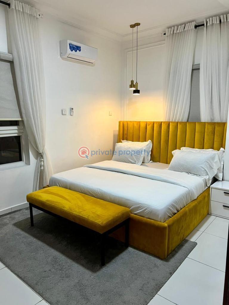 Exquisitely furnished 2-bedroom - 5 2 bedroom Flat & Apartment Short let Lekki Phase 1 Lekki Lagos - 5