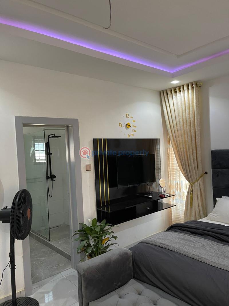 2 bedroom Block Of Flats Short let Dei Gratia Apartments, Fola Daniel Street, Jahi Jahi Abuja Phase 2  - 4