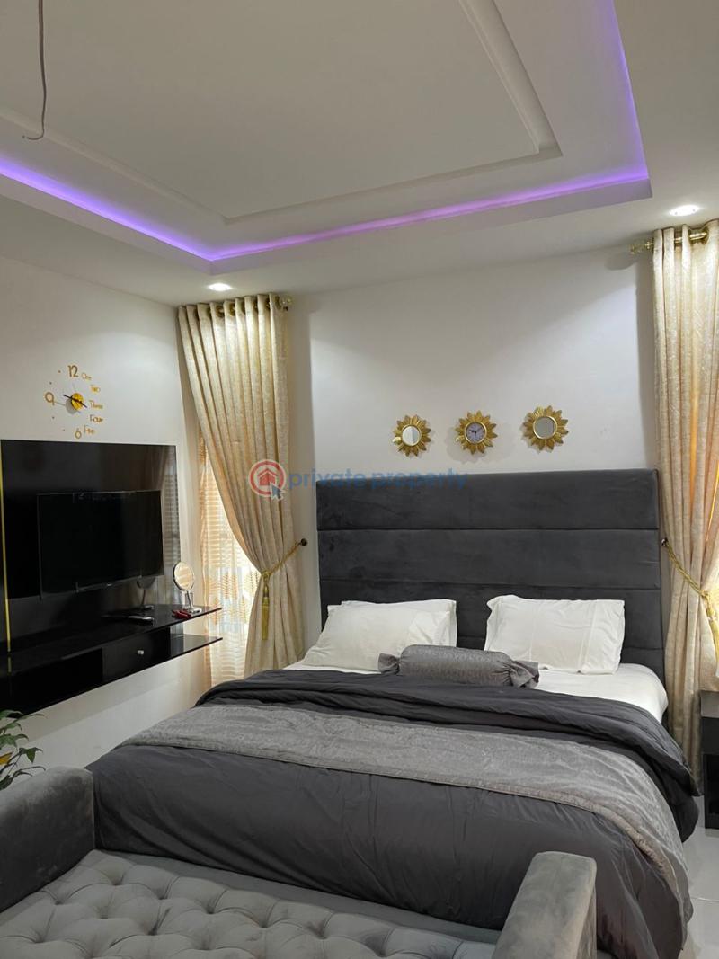 2 bedroom Block Of Flats Short let Dei Gratia Apartments, Fola Daniel Street, Jahi Jahi Abuja Phase 2  - 8