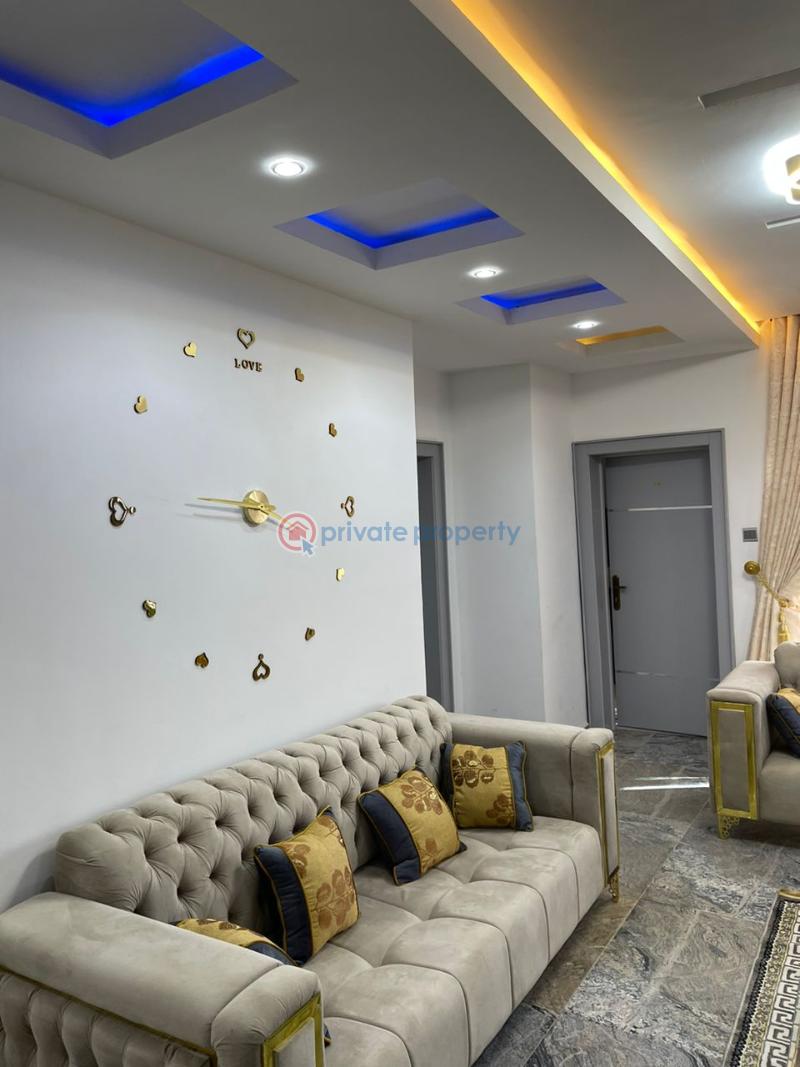 2 bedroom Block Of Flats Short let Dei Gratia Apartments, Fola Daniel Street, Jahi Jahi Abuja Phase 2  - 1