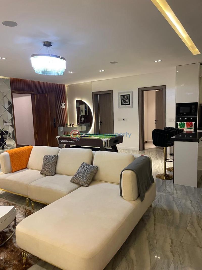 2 bedroom Block Of Flats For Rent Idado Estate Idado Lekki Lagos - 0
