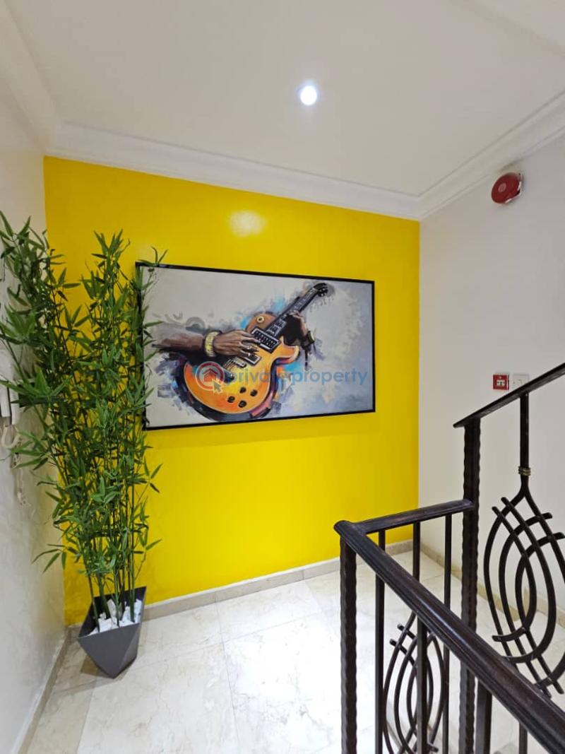 4 bedroom Terraced Duplex Short let Lekki Phase 1 Lagos - 13