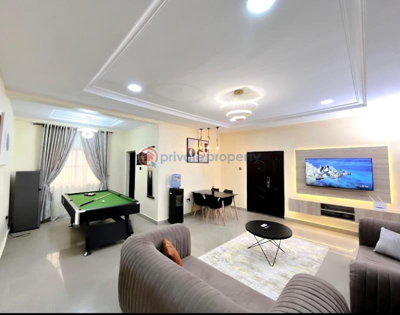 2 bedroom Short Stay Short let Ademola Adetukumbo Crescent Wuse II Abuja Phase 1  - 1