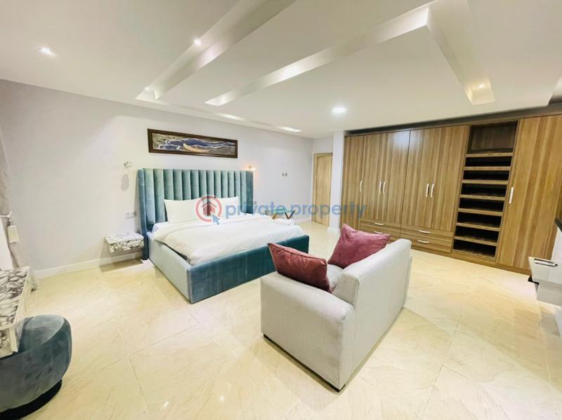 Exquisitely furnished 3-bedroom apartment - 15 3 bedroom Flat & Apartment Short let Parkview Estate Ikoyi Lagos - 15