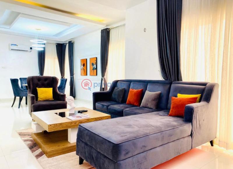 Exquisitely furnished 3-bedroom apartment - 2 3 bedroom Flat & Apartment Short let Off Freedom Way Lekki Phase 1 Lagos - 2