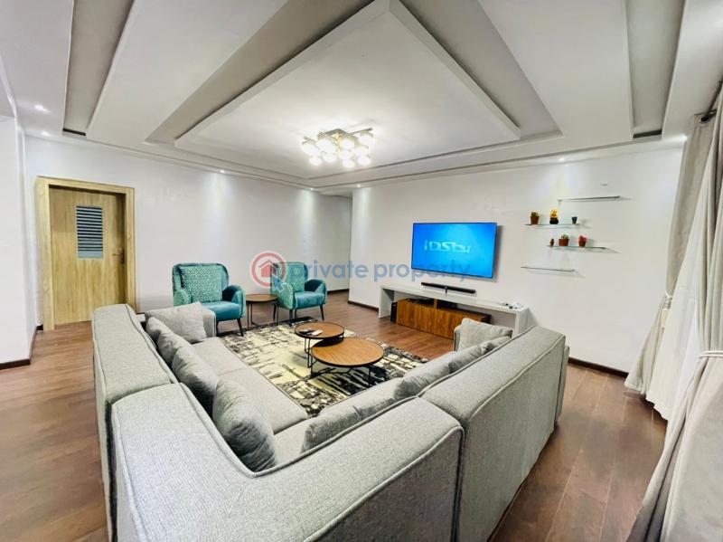 Exquisitely furnished 3-bedroom apartment - 7 3 bedroom Flat & Apartment Short let Parkview Estate Ikoyi Lagos - 7